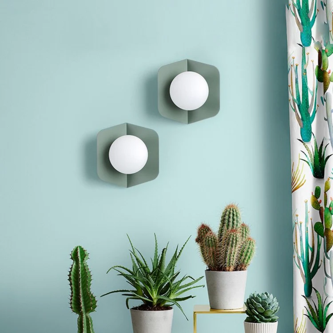 Moderne Væglampe med Abstrakt Skandinavisk Design
