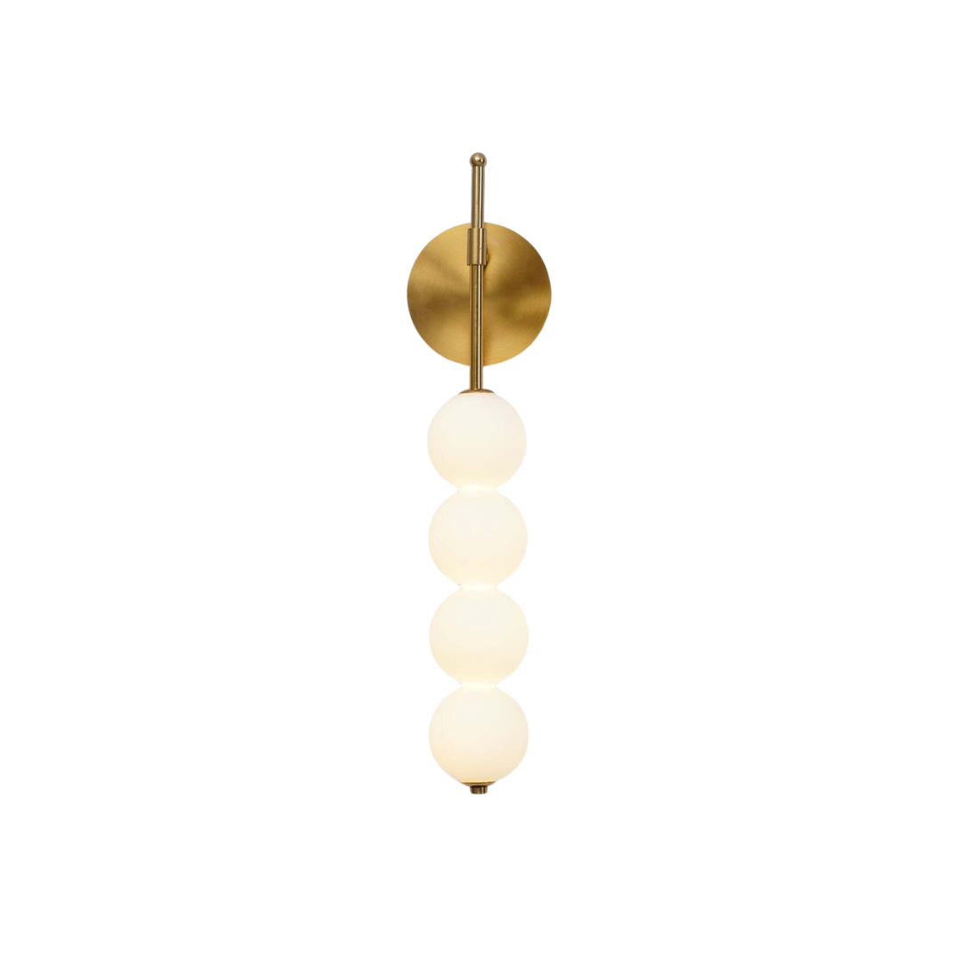 Moderne Japandi Wandlamp met Warme LED Verlichting
