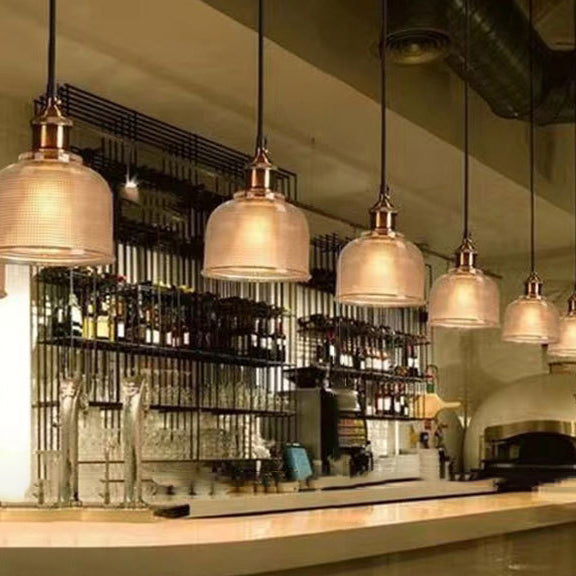 Moderne Glas Pendel med Kreativt Design
