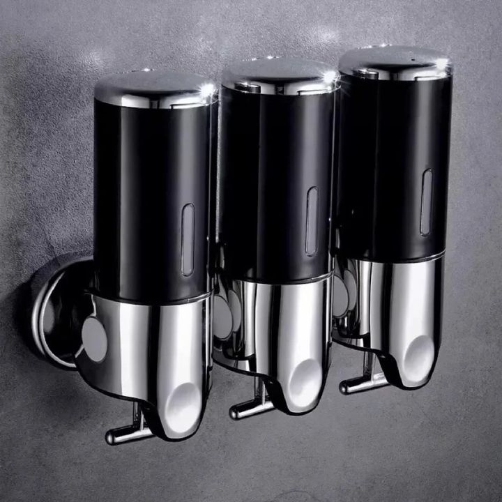 Dispensador de jabón para montaje en pared – Lujo, higiene y ahorro de espacio
