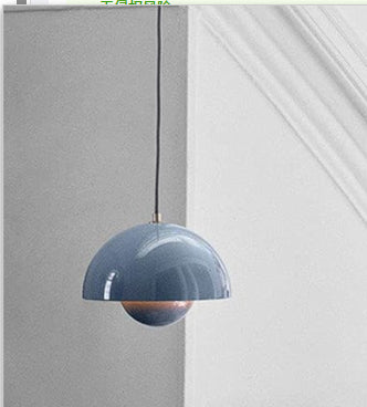 Scandinavische Bud Kleine Hanglamp | Enkele IJzeren Hanglamp