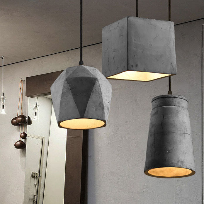 Industriell sementpendel med stramt design