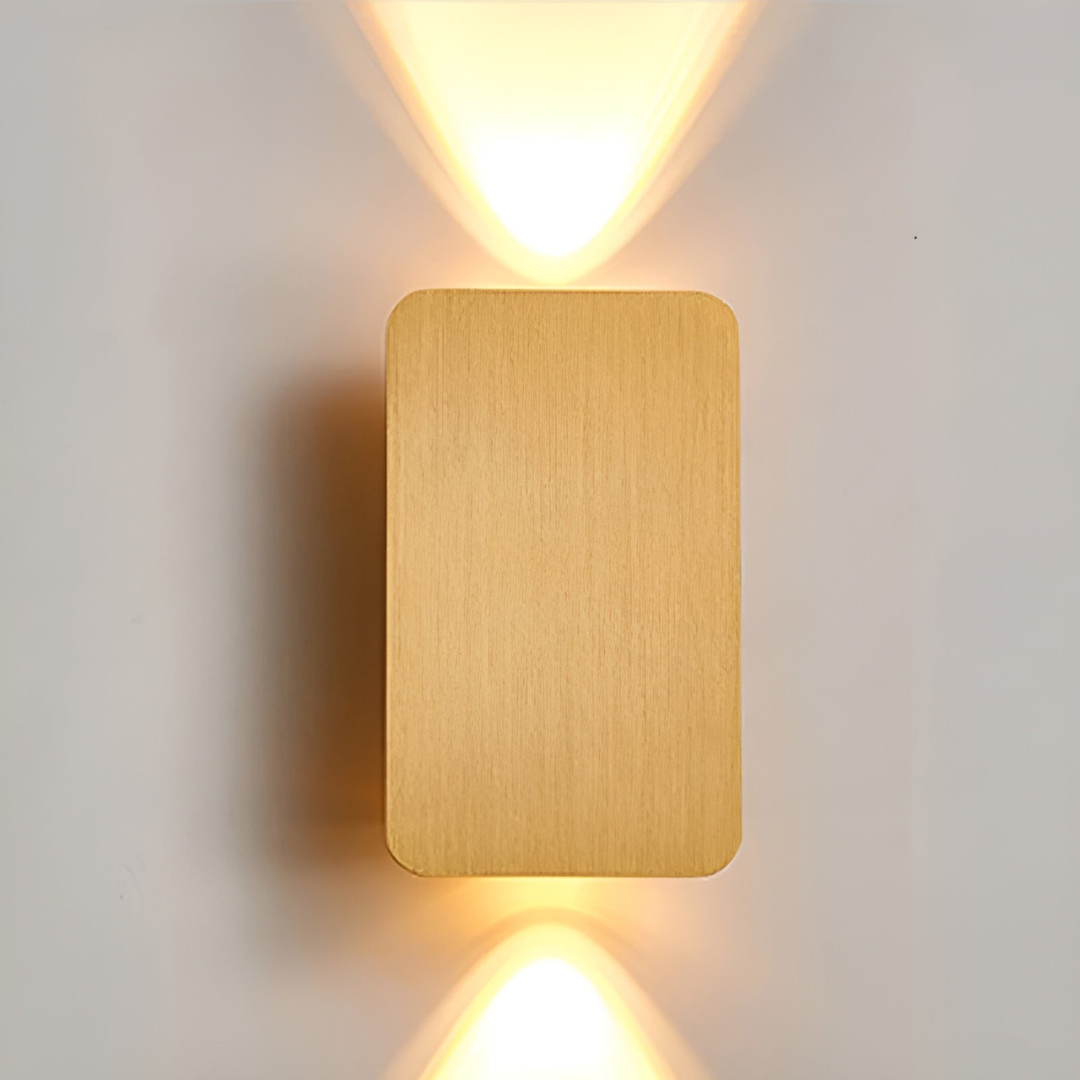 Minimalistisk LED-vägglampa för modern stämningsbelysning