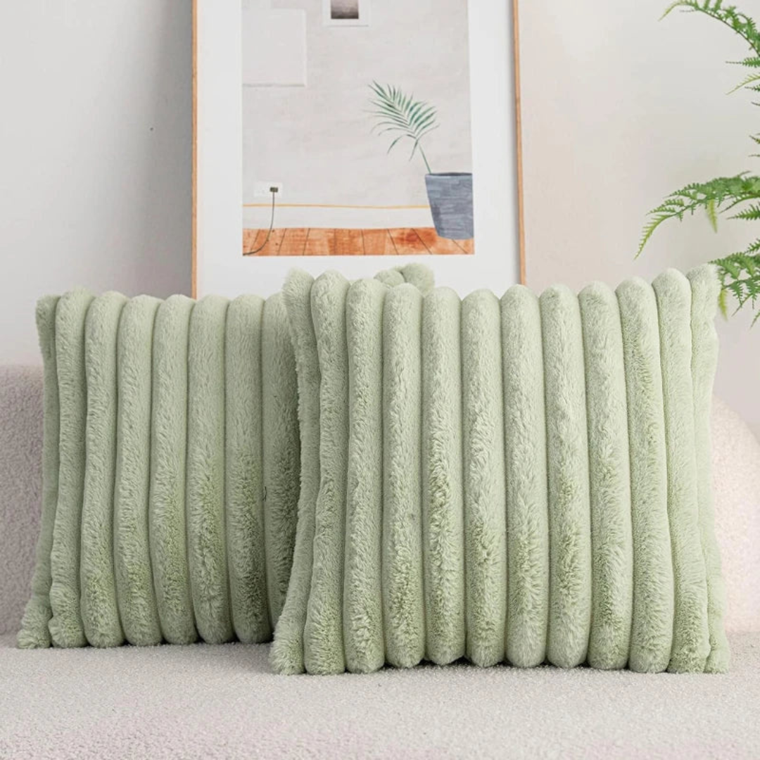 Decoratieve Kussensloop – Zacht, Luxueus & Stijlvol
