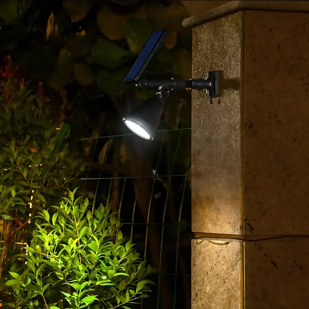 Tuinspot op zonne-energie | IP55-ledbuitenverlichting met 9 kleuren