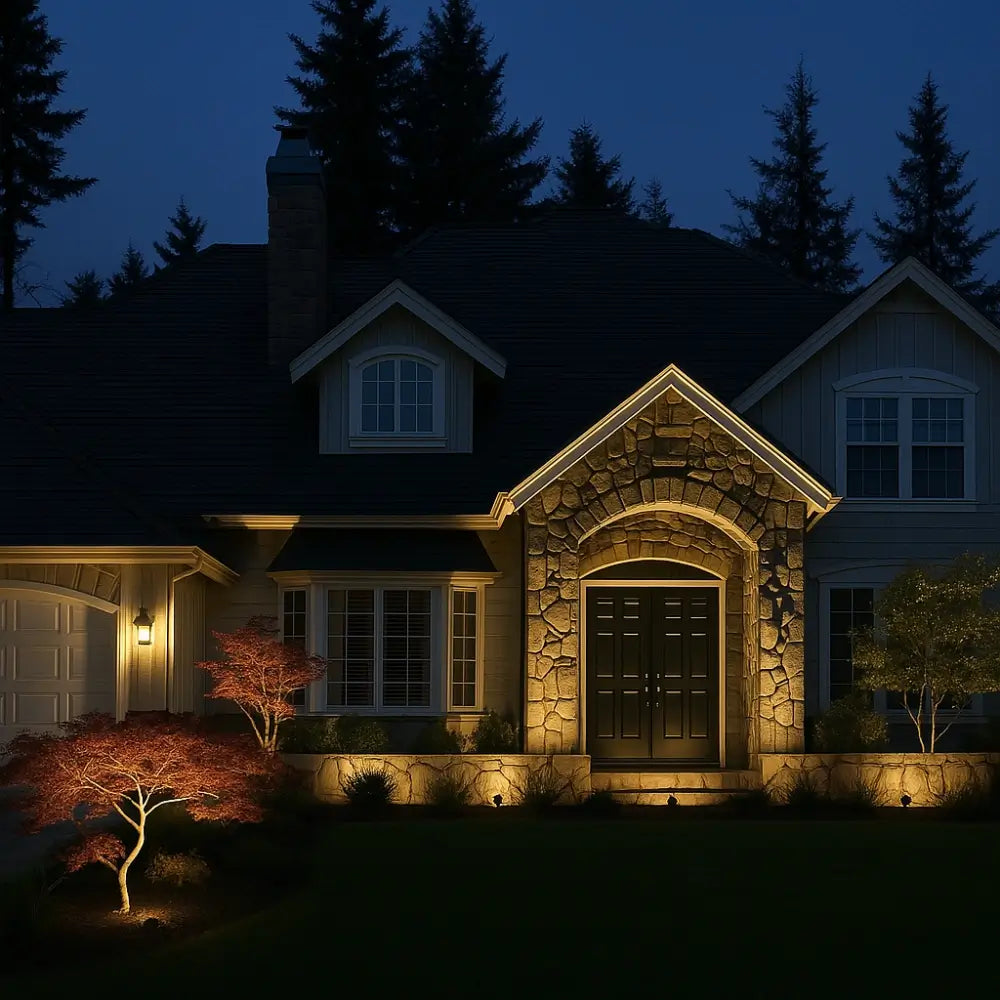 Tuinspot op zonne-energie | IP55-ledbuitenverlichting met 9 kleuren