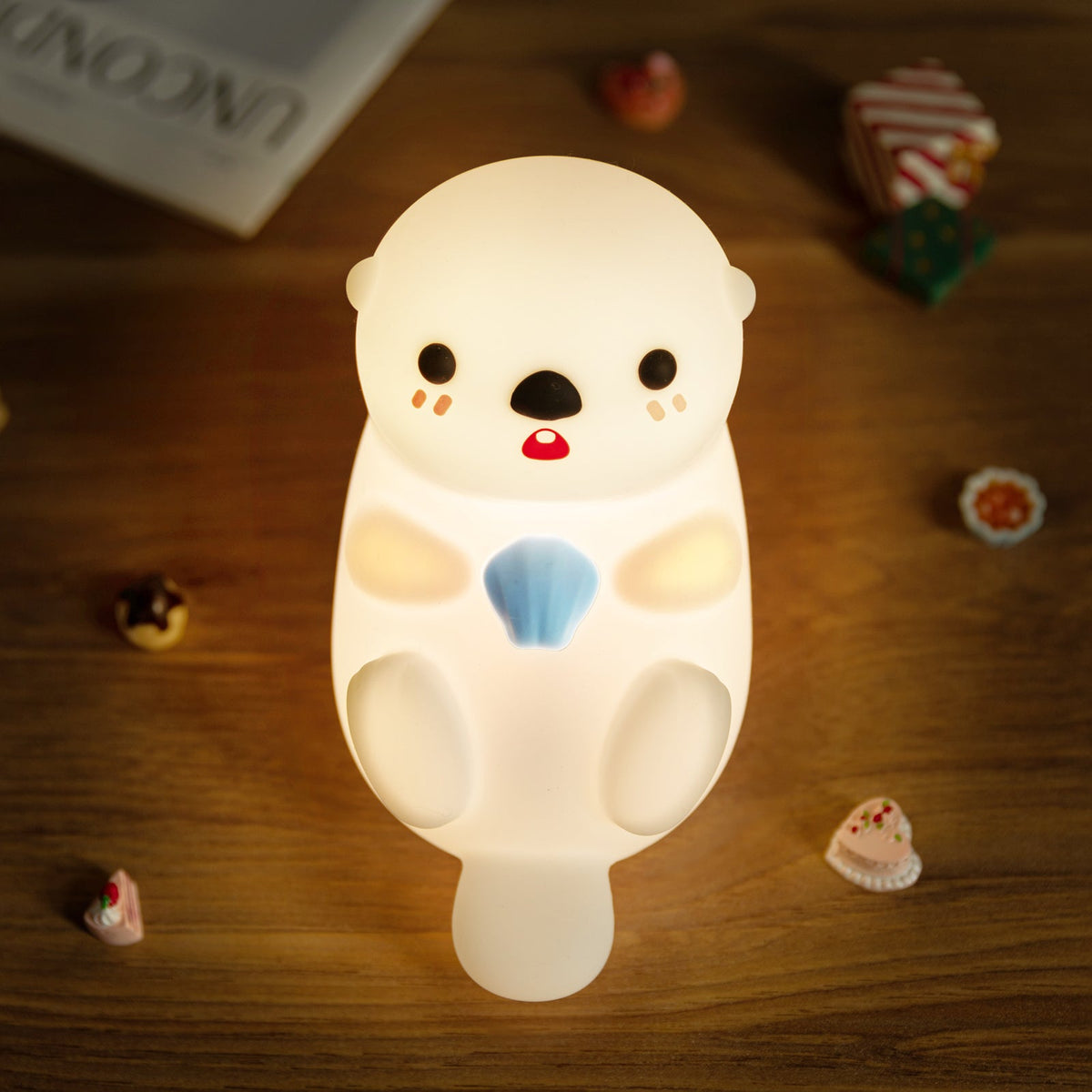 Cheeky - Otter Nachtlamp van Siliconen