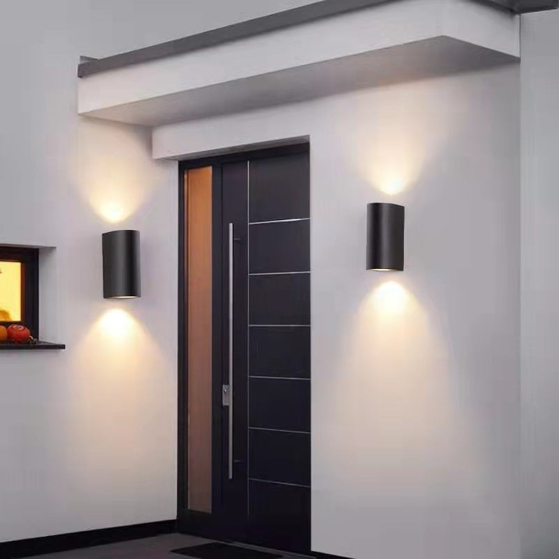 Moderne Waterdichte Buitenwandlamp | IP65 LED Wandlamp