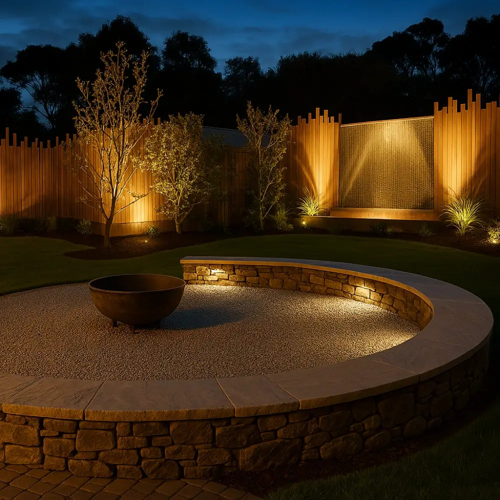Tuinspot op zonne-energie | IP55-ledbuitenverlichting met 9 kleuren