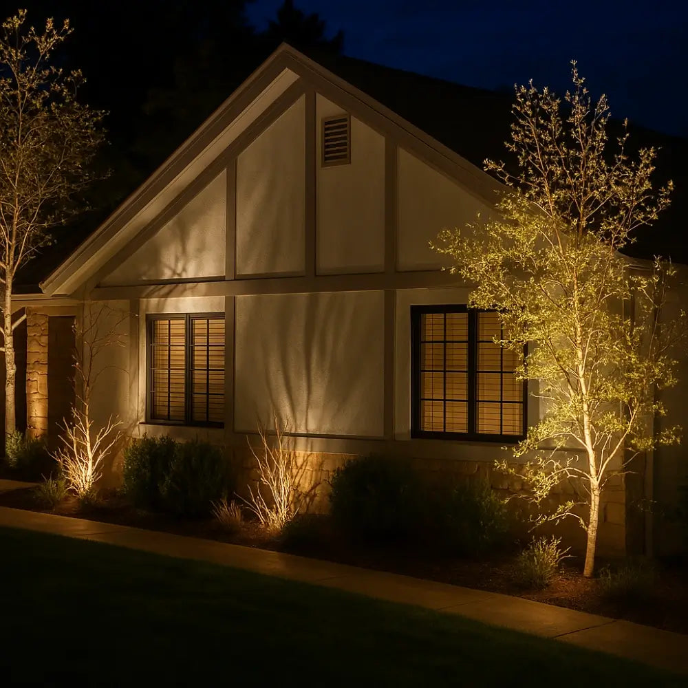 Tuinspot op zonne-energie | IP55-ledbuitenverlichting met 9 kleuren