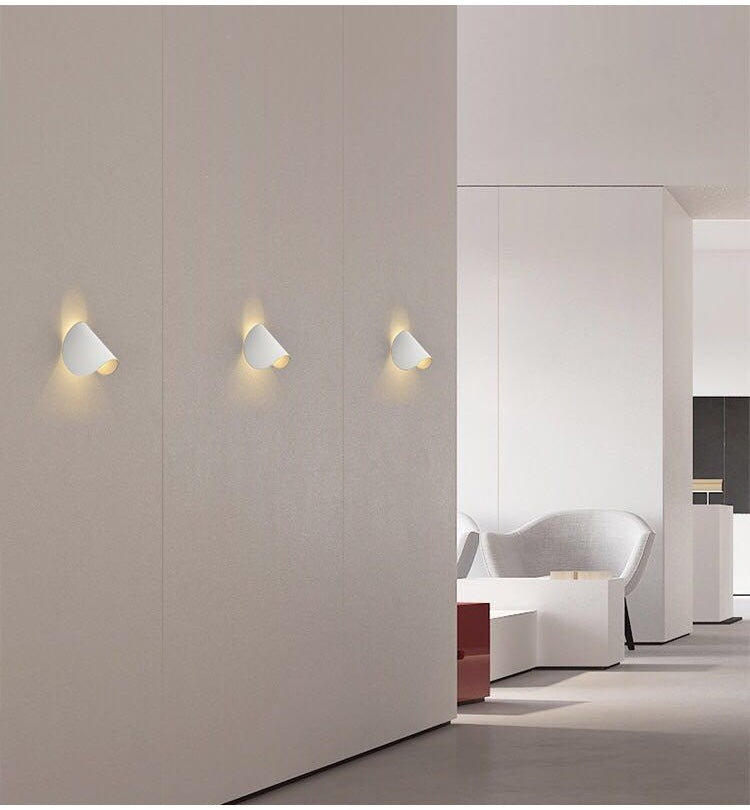 Scandinavische Moderne Wandlamp | Dimbare LED-Lamp 4,5W