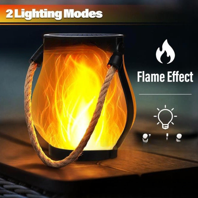 Flikkerende Vlam Tuinlamp | Moderne Decoratieve Buitenverlichting