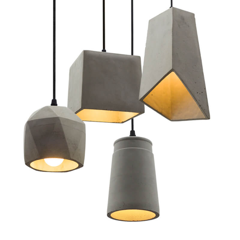 Industriell sementpendel med stramt design