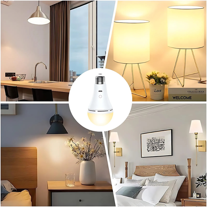 Lámpara LED Recargable USB Inalámbrica