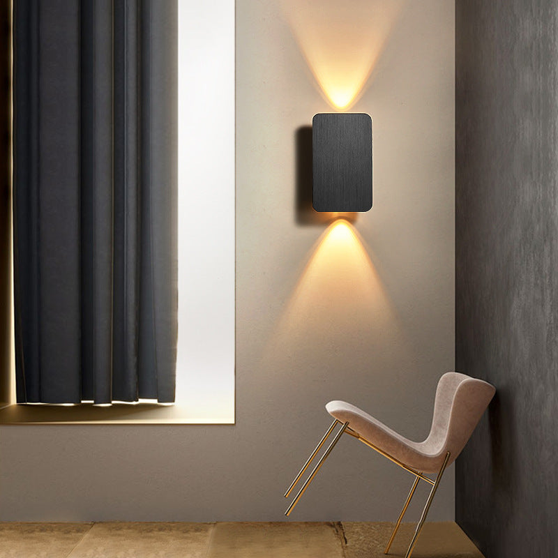 Minimalistische LED Wandlamp | Nordic Moderne Bedlamp