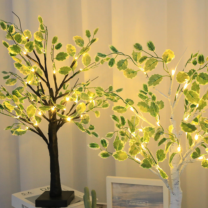 Halloween Pompoen Nachtlamp | Decoratieve Feestverlichting Met 24 Lichtpunten