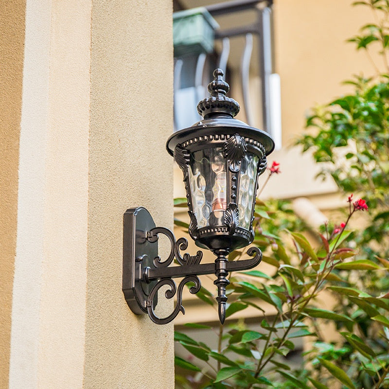 Retro Waterdichte Lotus Wandlamp | Europese LED Buitenlamp