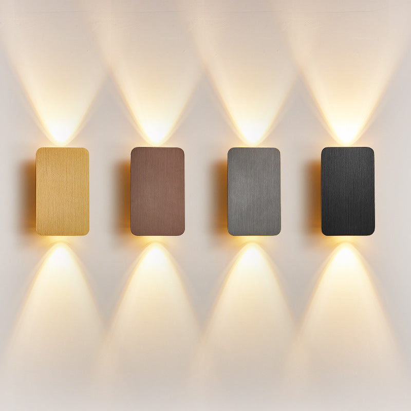 Minimalistische LED Wandlamp | Nordic Moderne Bedlamp