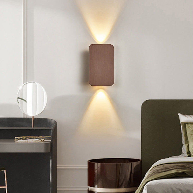 Minimalistische LED Wandlamp | Nordic Moderne Bedlamp