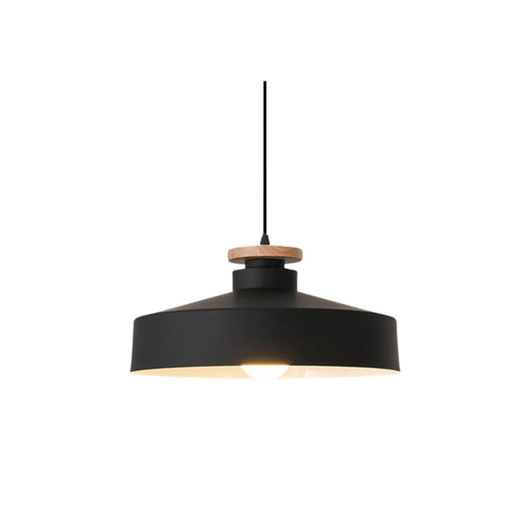Scandinavische Houten Hanglamp | Moderne Minimalistische Plafondlamp