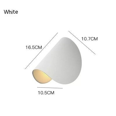 Scandinavische Moderne Wandlamp | Dimbare LED-Lamp 4,5W