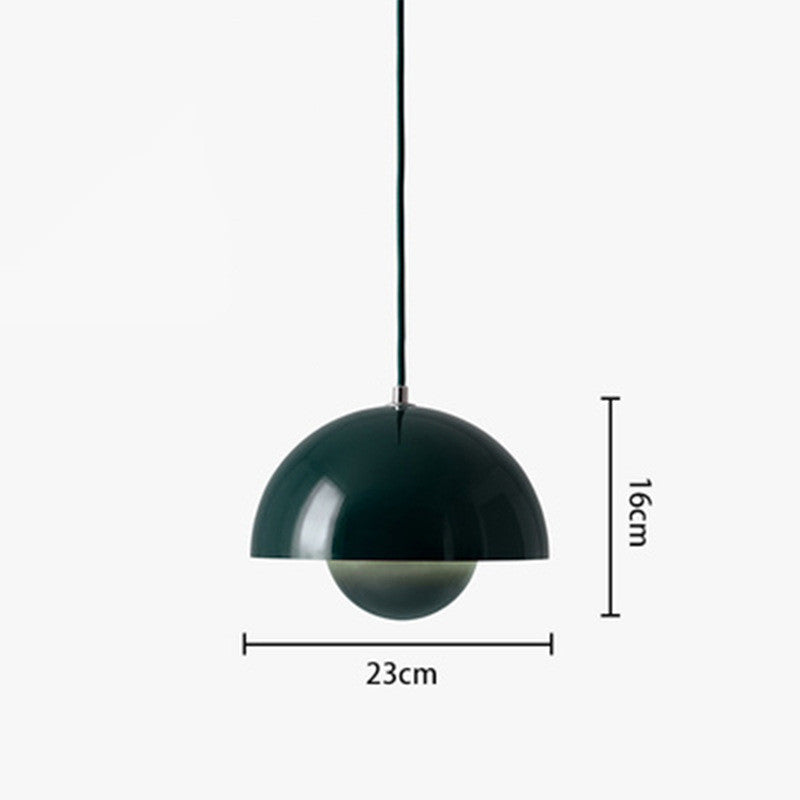 Scandinavische Bud Kleine Hanglamp | Enkele IJzeren Hanglamp