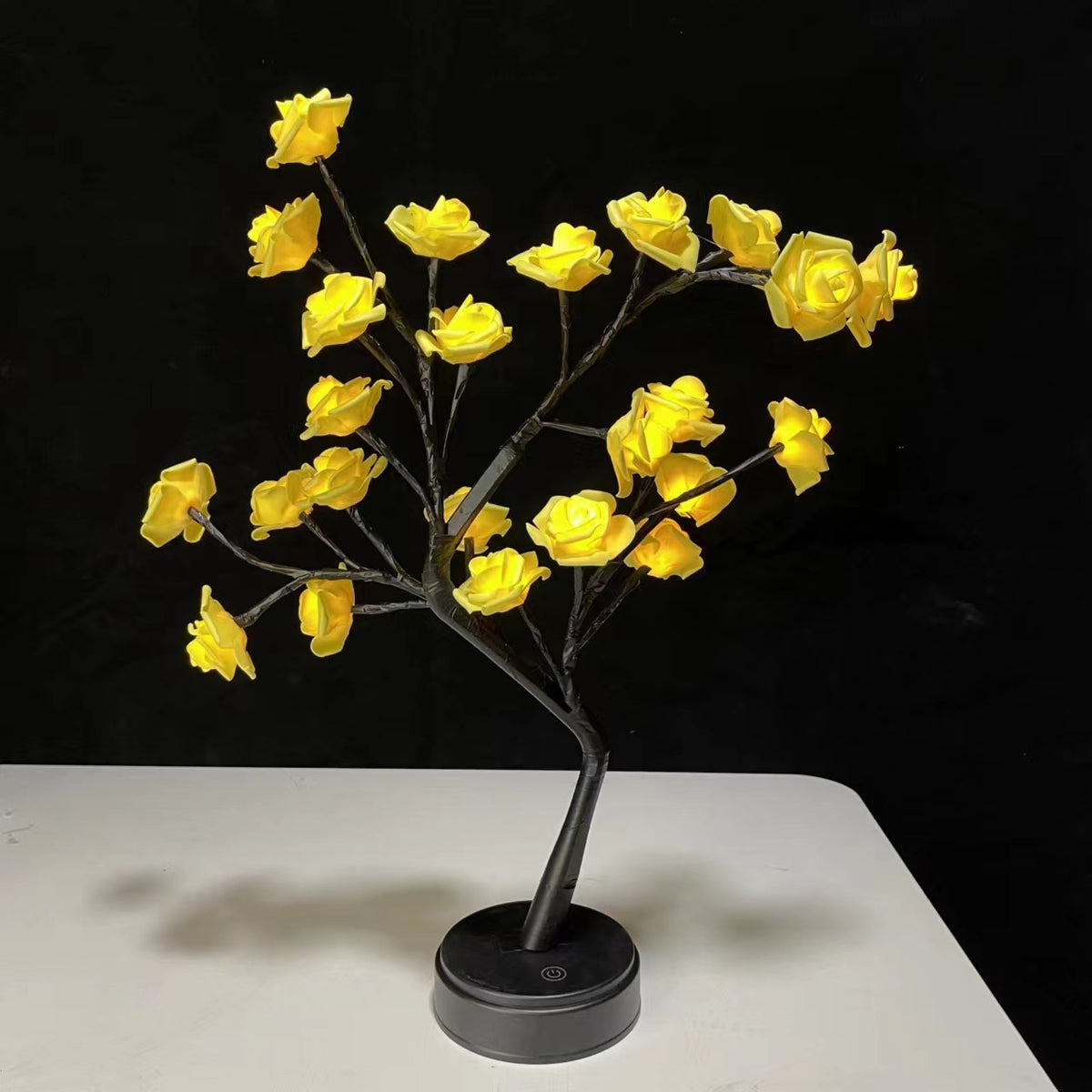 LED Rozenboom Lamp | Decoratieve Bloemenlamp Met Aanraakbediening