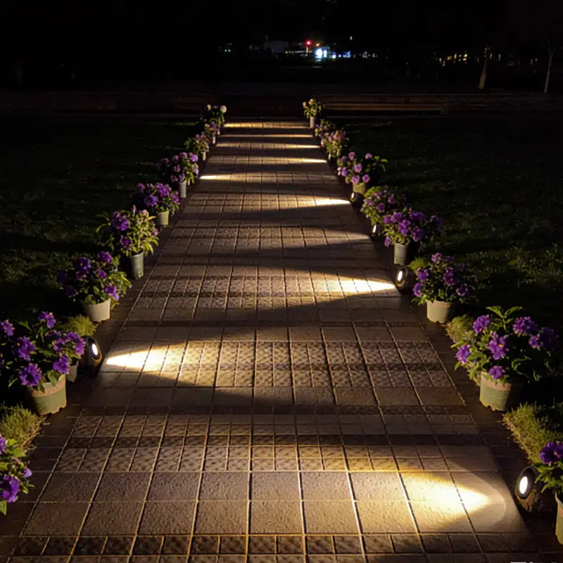 Solar Tuinlamp in Steenlook – Waterdichte LED Buitenlamp voor Tuin & Pad