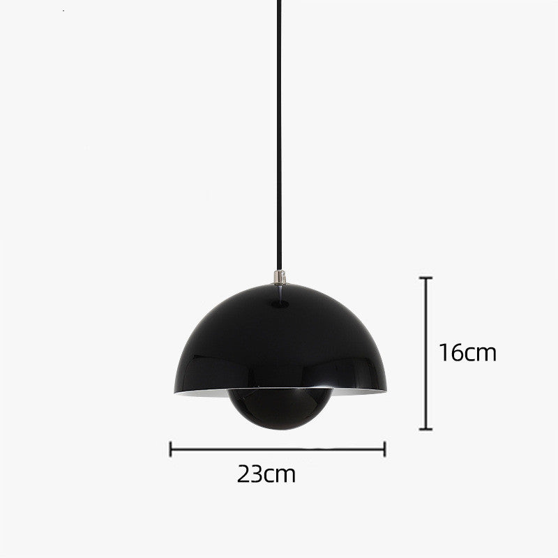 Scandinavische Bud Kleine Hanglamp | Enkele IJzeren Hanglamp