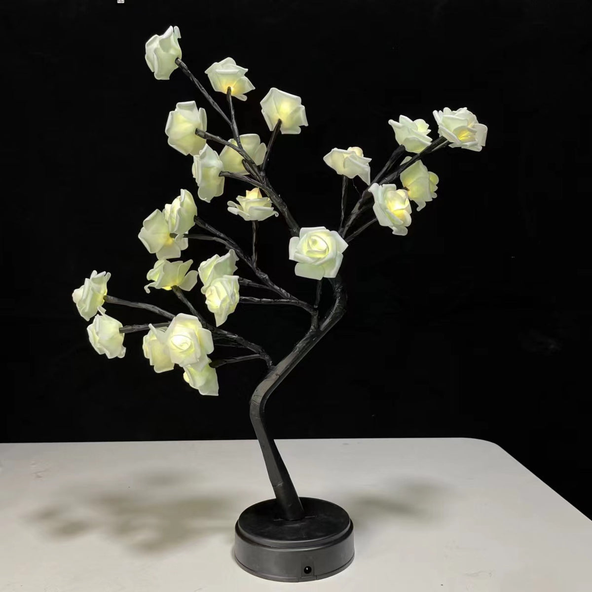LED Rozenboom Lamp | Decoratieve Bloemenlamp Met Aanraakbediening