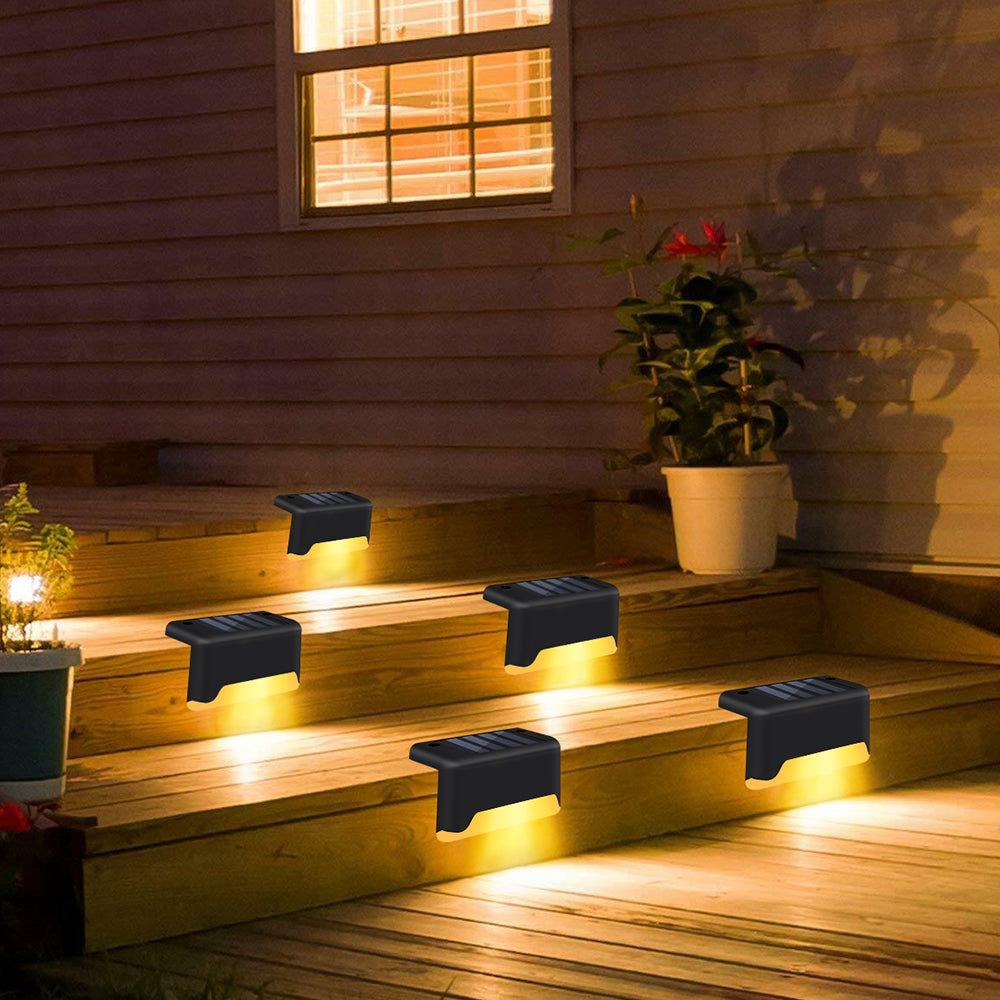 Solar Trapverlichting | IP65 Waterdichte Tuin- & Padverlichting