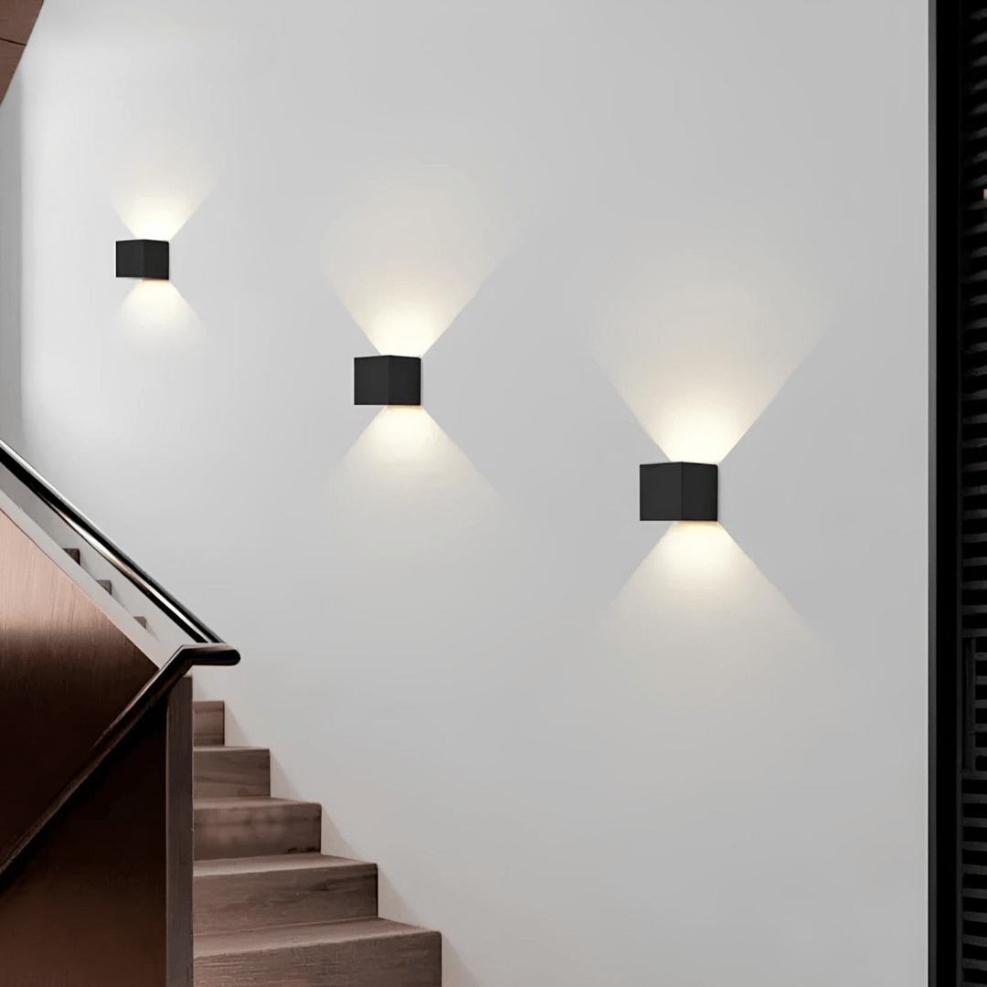 Kabo – Design Vägglampa med Rörelsesensor & Minimalistisk Design