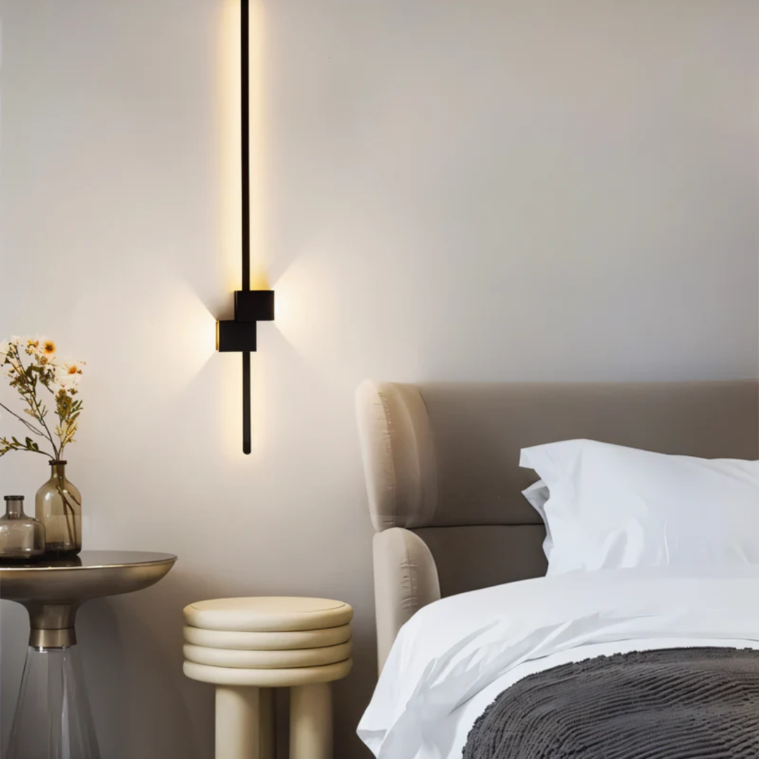 Moderne LED Wandlamp voor Luxe en Sfeervolle Verlichting in Huis