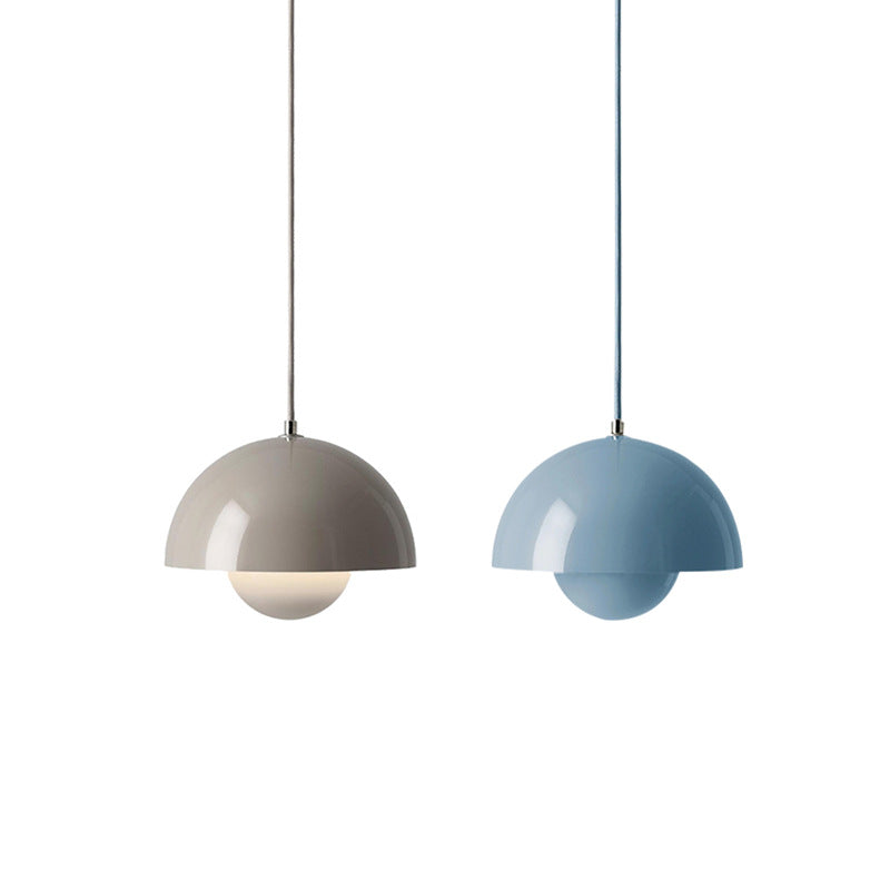 Scandinavische Bud Kleine Hanglamp | Enkele IJzeren Hanglamp