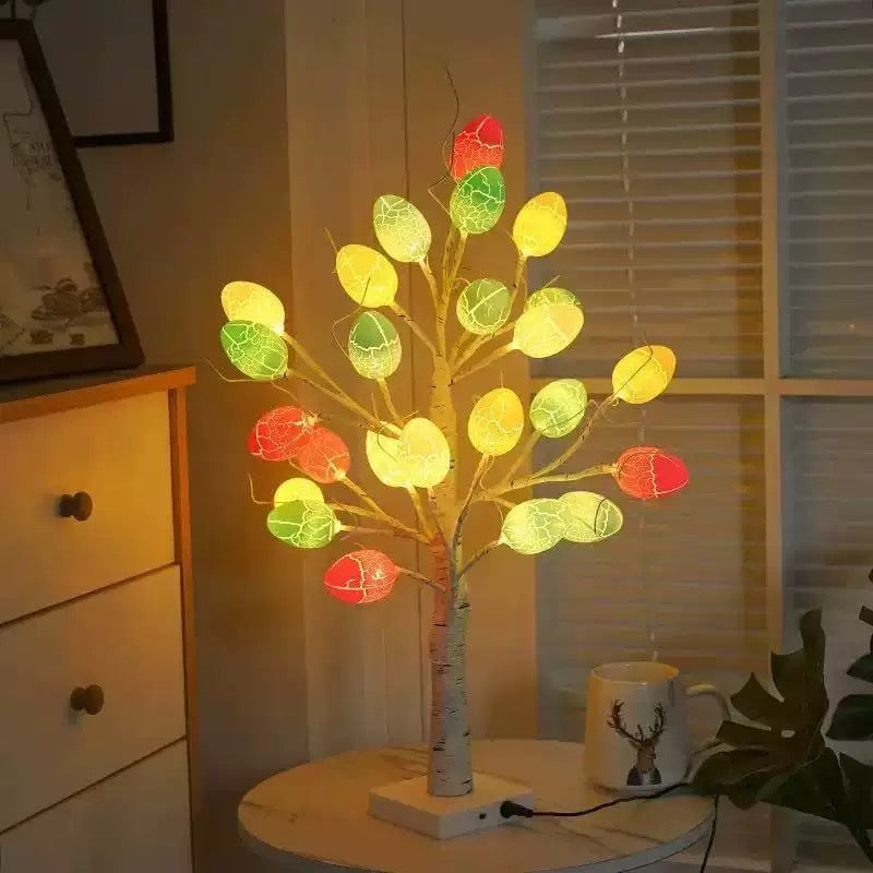 Halloween Pompoen Nachtlamp | Decoratieve Feestverlichting Met 24 Lichtpunten