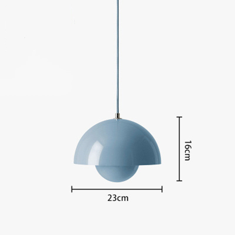 Scandinavische Bud Kleine Hanglamp | Enkele IJzeren Hanglamp
