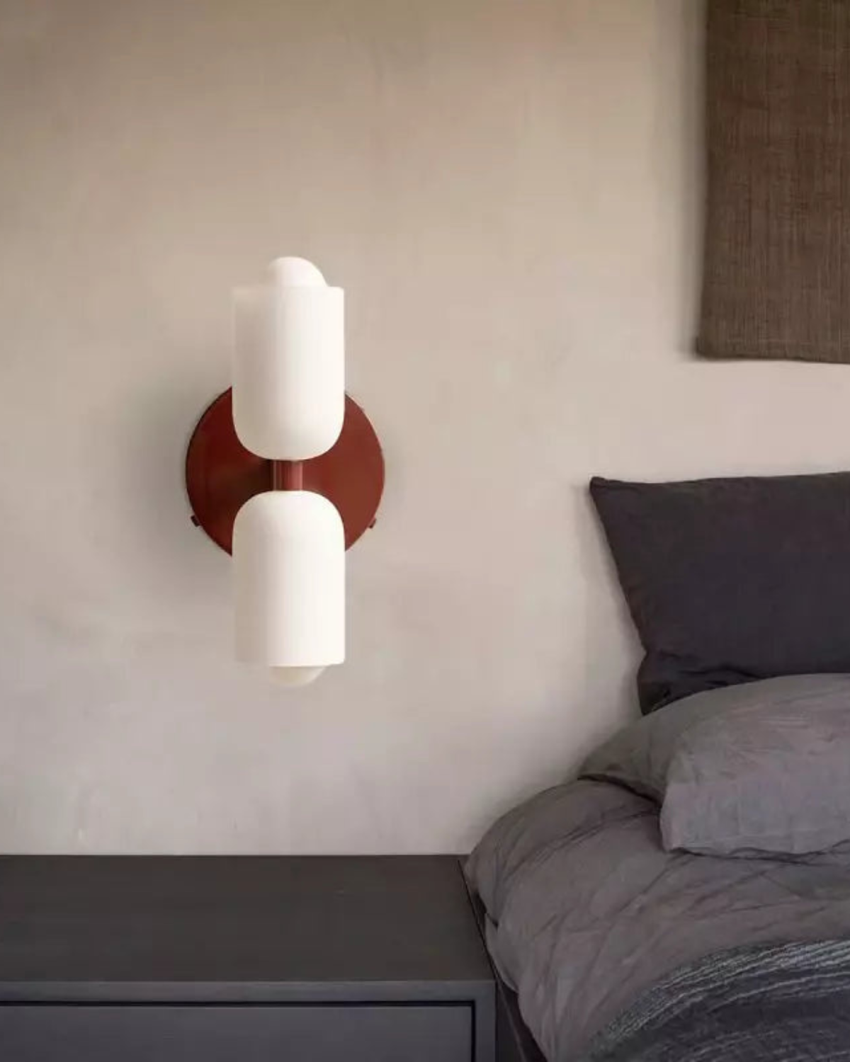 Moderne Vegglampe for Stemningsfull og Myk Belysning i Hjemmet