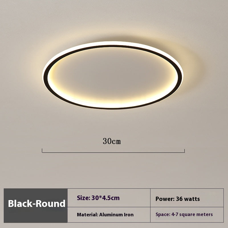 Minimalistische Plafondlamp Voor Slaapkamer | Moderne LED-Lamp