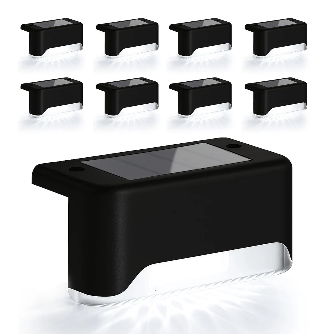 Solar Trapverlichting | IP65 Waterdichte Tuin- & Padverlichting