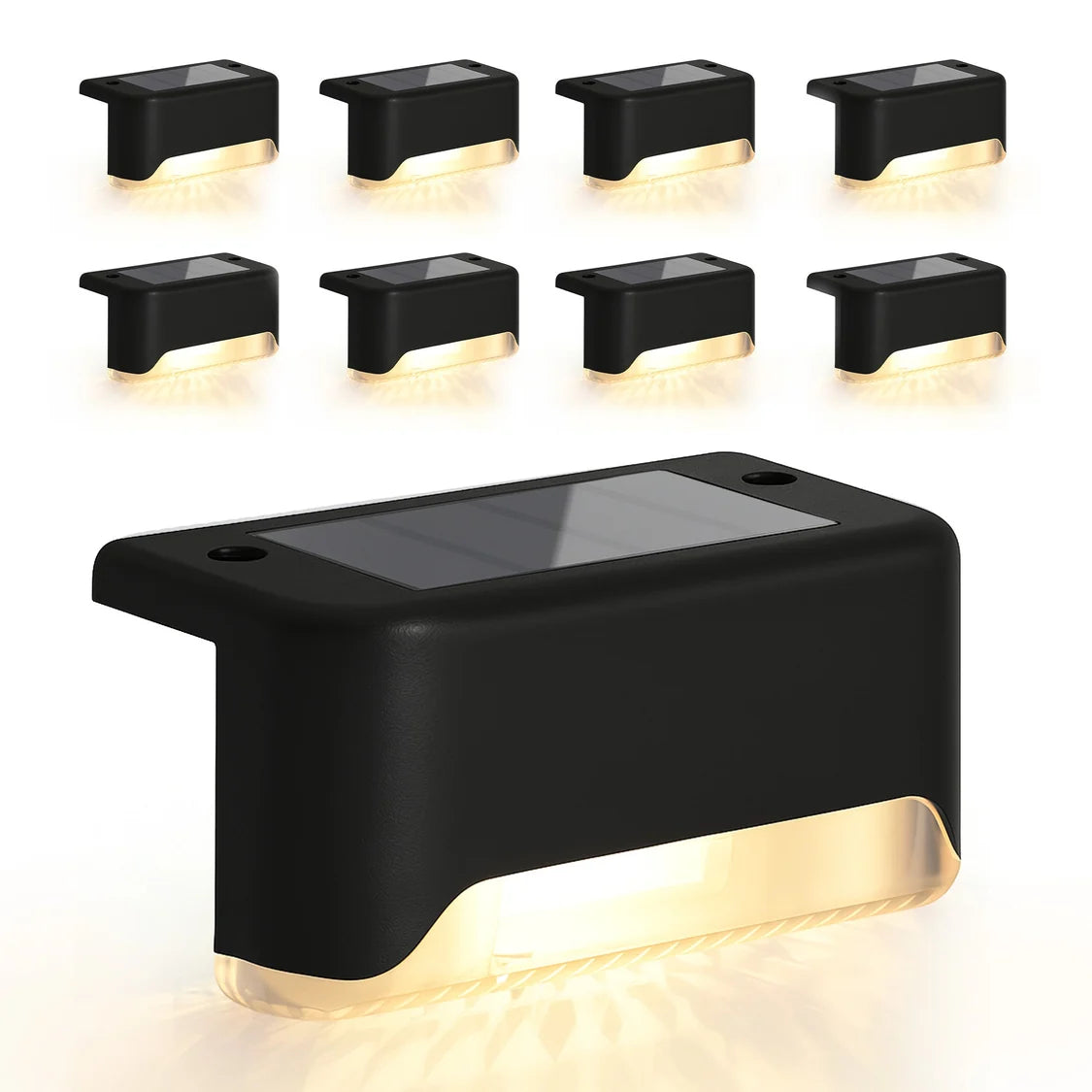 Solar Trapverlichting | IP65 Waterdichte Tuin- & Padverlichting