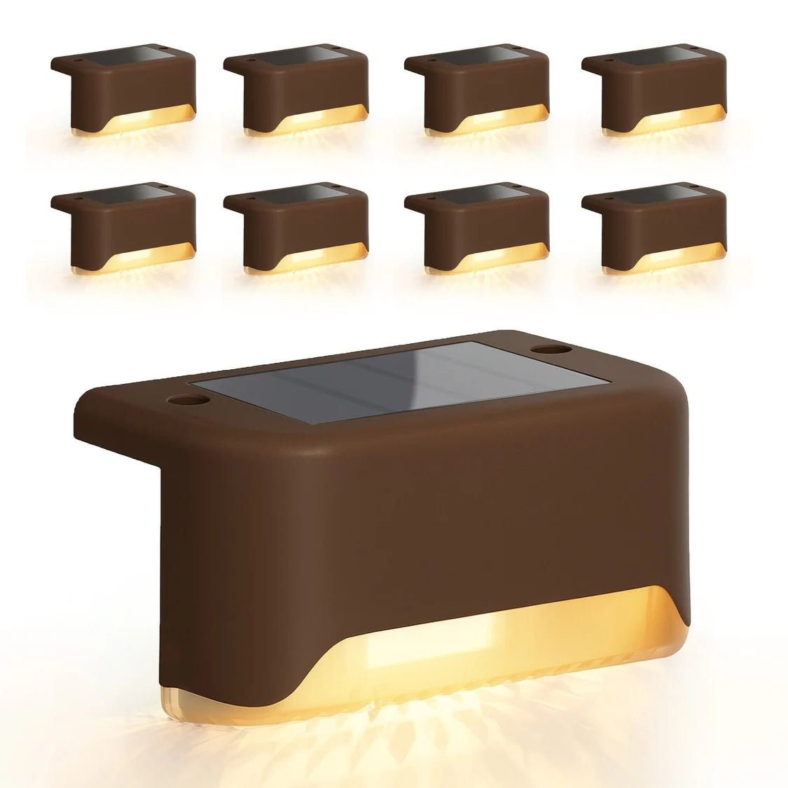 Solar Trapverlichting | IP65 Waterdichte Tuin- & Padverlichting