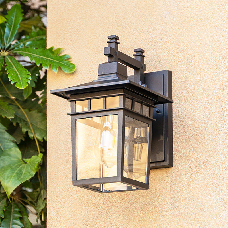 Europese Buitenwandlamp | Waterdichte 12W Tuin- & Gevellamp
