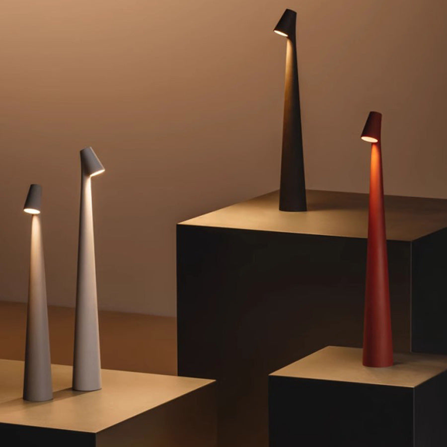 Tafellamp met Scandinavische Minimalistisch Design