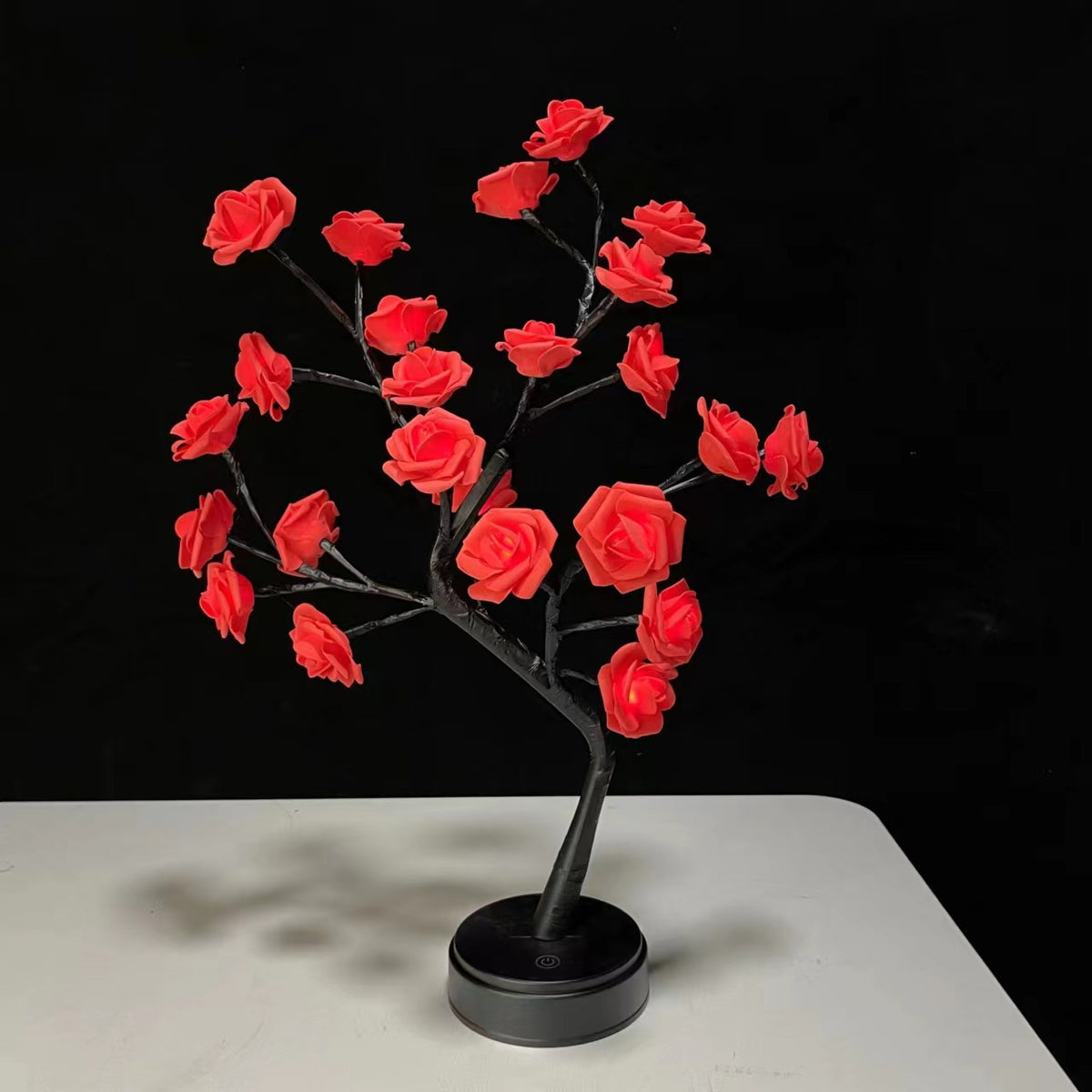 LED Rozenboom Lamp | Decoratieve Bloemenlamp Met Aanraakbediening