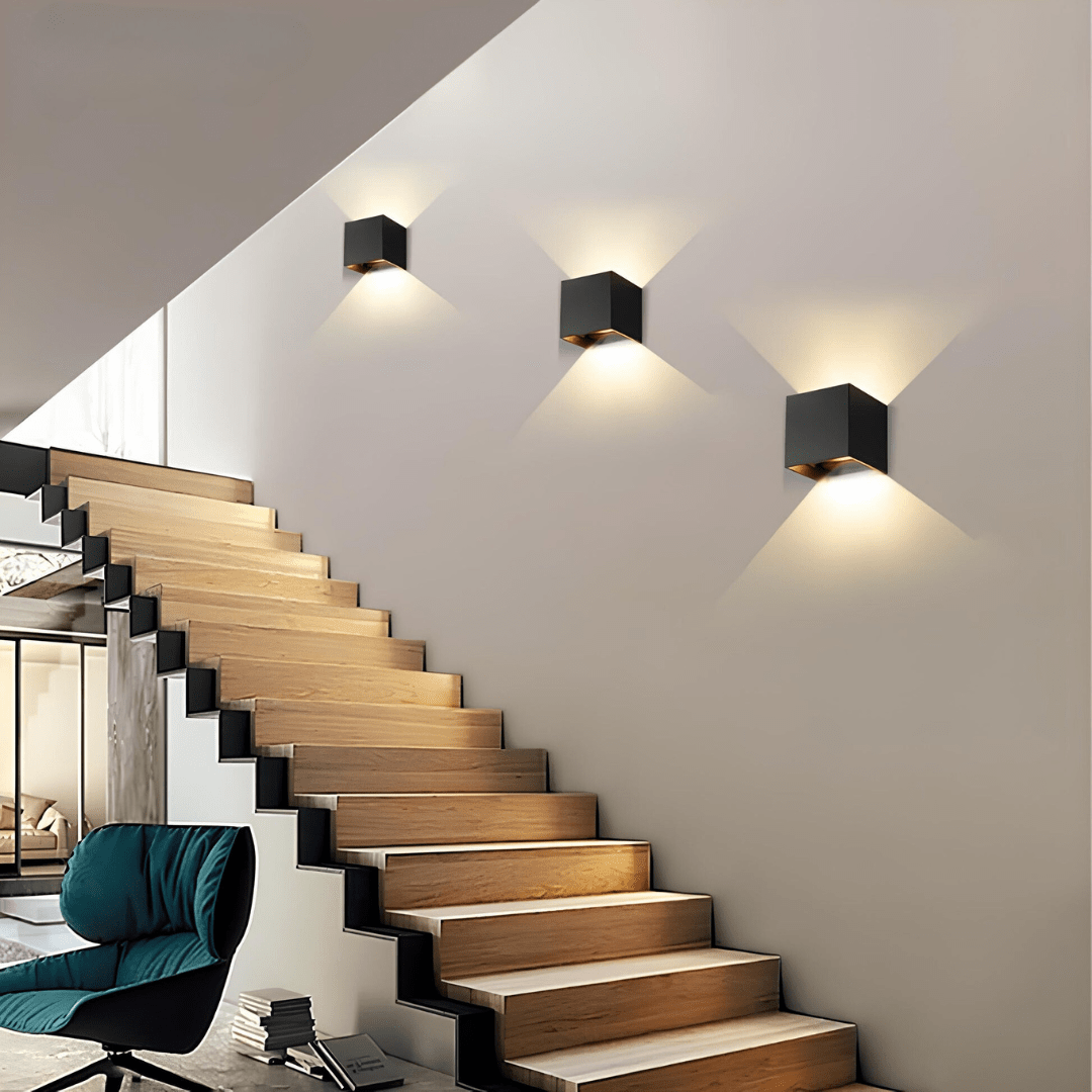 Kabo – Design Vägglampa med Rörelsesensor & Minimalistisk Design