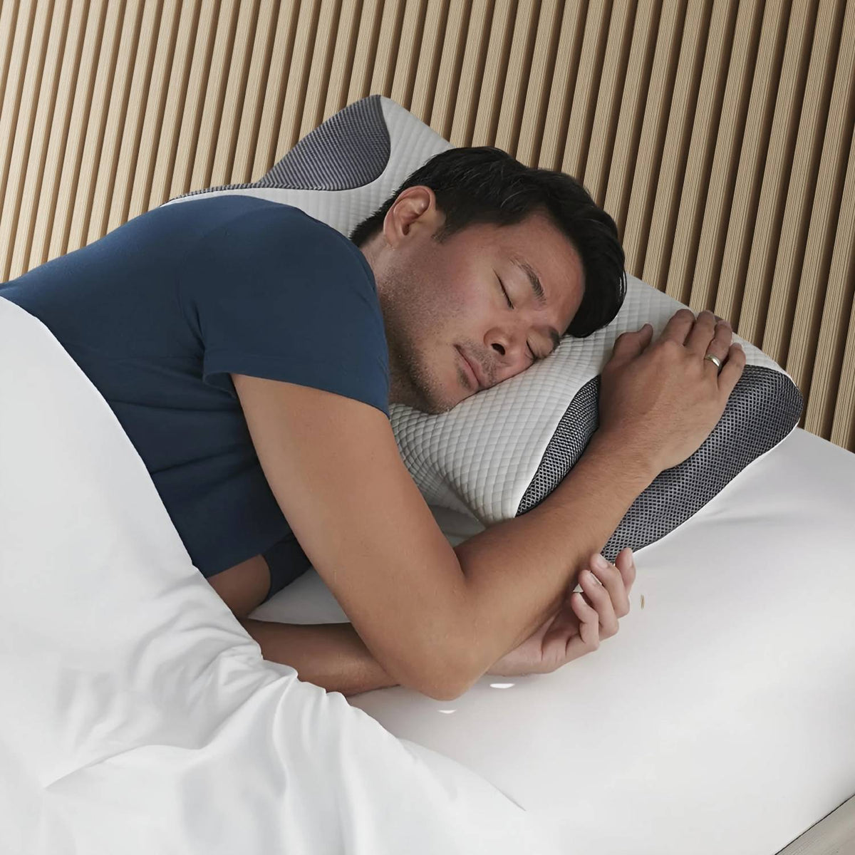 Traagschuim Kussen voor Nek & Schouder  Optimale Ondersteuning & Comfort