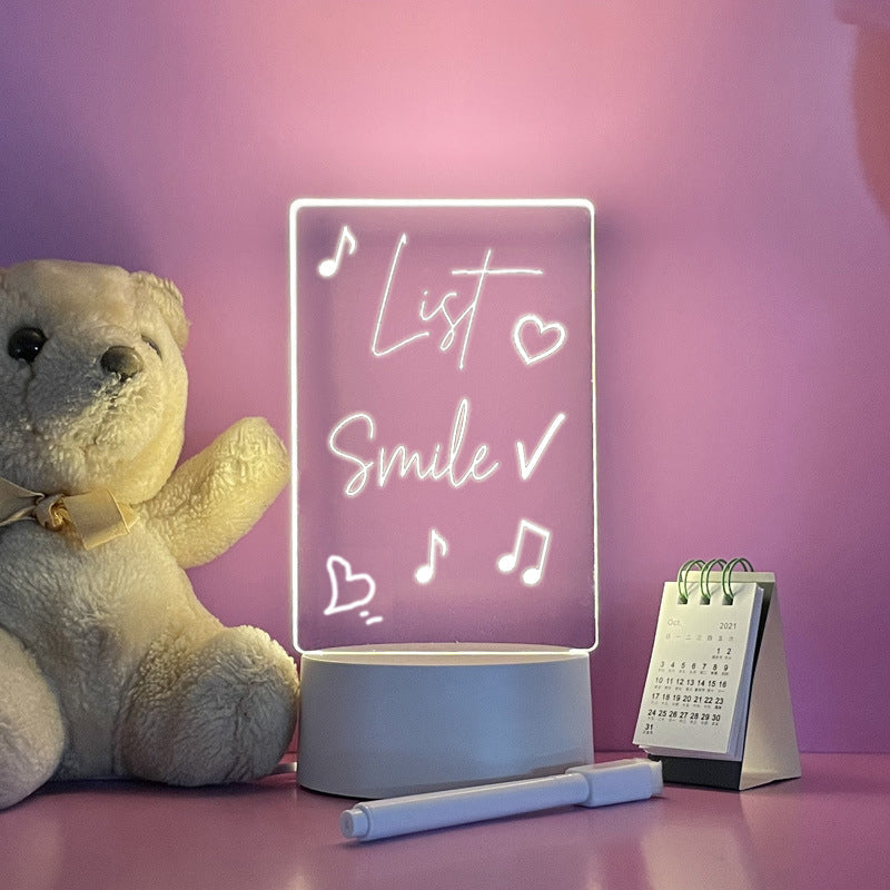 LED skrivebord – smart, stilfuld & interaktiv