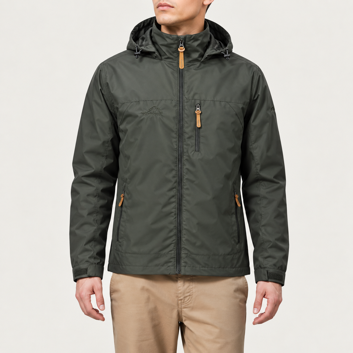 Men's Waterproof & Windproof Outdoor Jacket | Lightweight Jacket