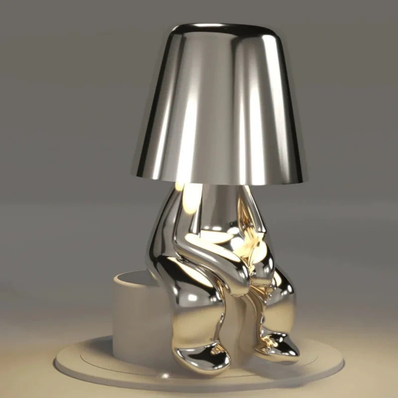 RayDudes lekfulla uppladdningsbara LED-lampa | Dimbar med beröring