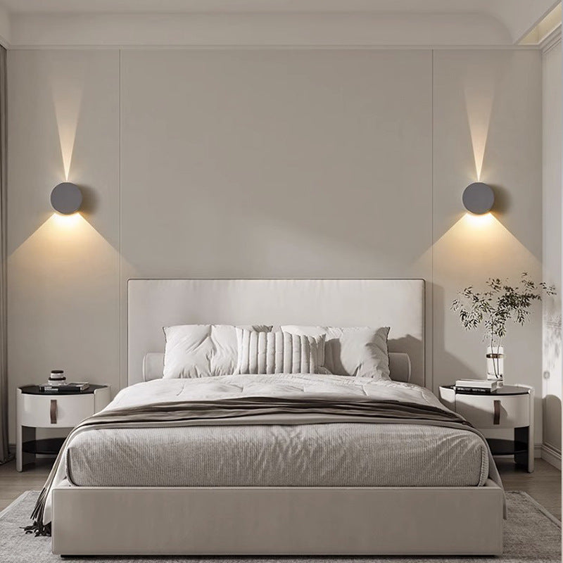 Minimalistisk Aluminium LED Væglampe